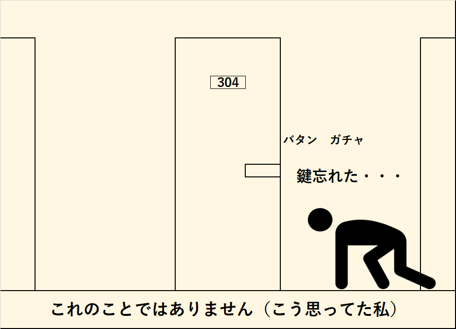 オートロックなしって?